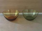compote schaaltjes Carnaval servies Kristalunie, Antiek en Kunst, Ophalen of Verzenden