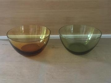 compote schaaltjes Carnaval servies Kristalunie beschikbaar voor biedingen