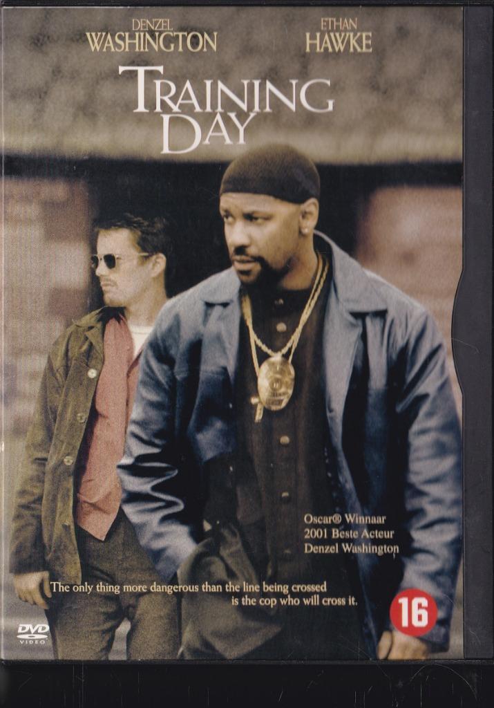 Training day ֎ Denzel Washington, Ethan Hawke, Cd's en Dvd's, Dvd's | Actie, Actiethriller, Vanaf 16 jaar, Ophalen of Verzenden