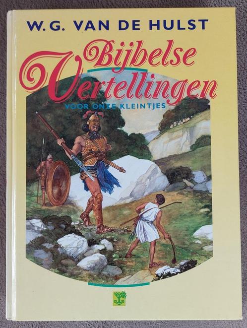 W.G. van de Hulst - Bijbelse vertellingen (18de druk), Boeken, Godsdienst en Theologie, Christendom | Protestants, Ophalen of Verzenden