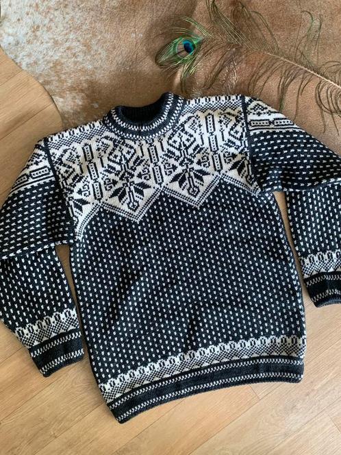 Dale of Norway wollen trui S wool jumper, Kleding | Heren, Truien en Vesten, Nieuw, Maat 46 (S) of kleiner, Zwart, Ophalen of Verzenden