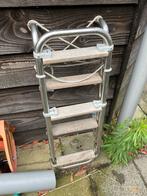 Kleine Aluminium Boot Trap, Ophalen, Gebruikt, Trap, Minder dan 2 meter