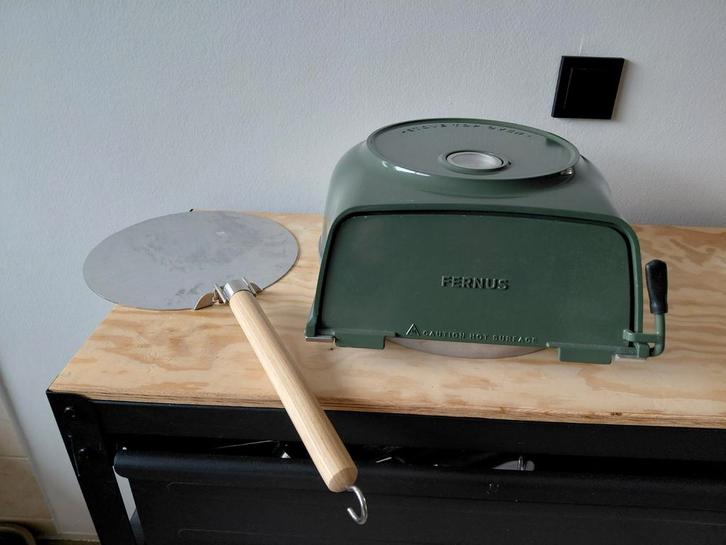 Fernus Pizza Oven - Nieuwstaat!, Tuin en Terras, Pizzaovens, Zo goed als nieuw, Ophalen