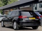 Audi A3 Sportback 2.0 TDI NU 6450 50/50 DEAL GRATIS 2JR RENT, Auto's, Audi, Gebruikt, 4 cilinders, 150 pk, Zwart