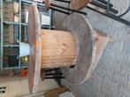 Rond 120cm haspeltafel, Huis en Inrichting, Tafels | Statafels, Ophalen, Gebruikt