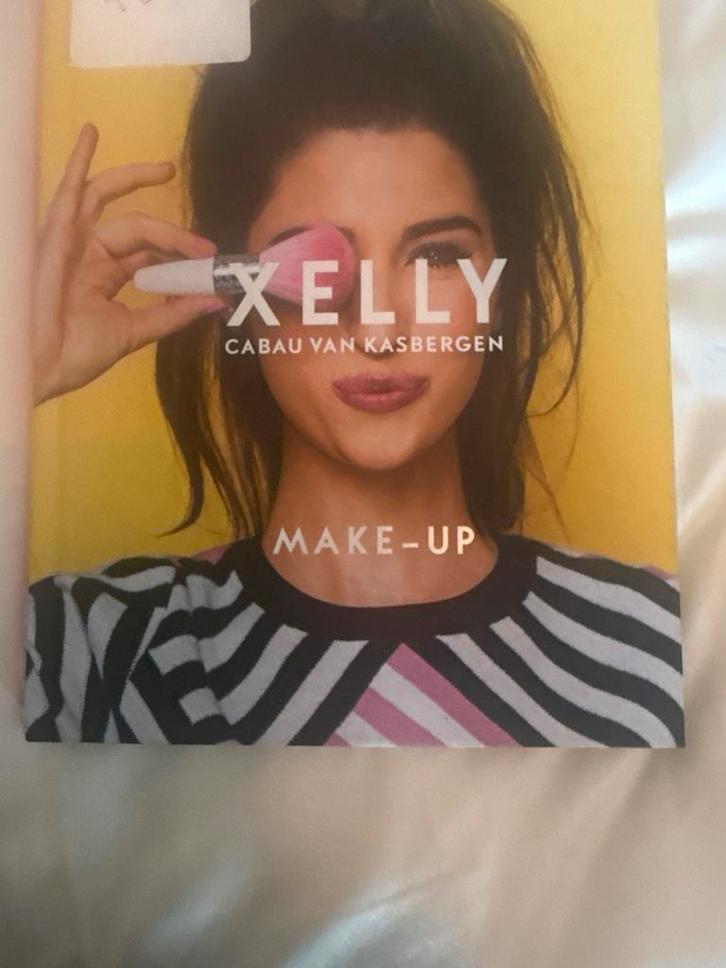 Xelly Cabau van Kasbergen - Make-up boek, Boeken, Mode, Nieuw, Make-up en Cosmetica, Ophalen of Verzenden