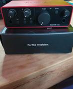 Focusrite Scarlett Solo audio interface., Muziek en Instrumenten, Ophalen of Verzenden, Zo goed als nieuw