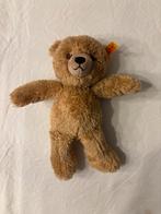 Schattige Steiff Fynn Beer Knuffel 22 cm als nieuw knopf!, Ophalen of Verzenden, Zo goed als nieuw, Beer