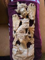 Houten beeld, Indonesië, ca 52 cm hoog, Antiek en Kunst, Ophalen of Verzenden
