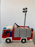 Playmobil brandweerwagen 4821, Ophalen of Verzenden, Zo goed als nieuw