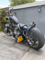 Harley Davidson chopper op eigenbouw kenteken, Particulier, 2 cilinders, Chopper