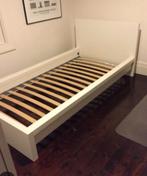 Ikea Malm eenpersoonsbed 90x200 (excl. lattenbodem), Ophalen, Gebruikt, 90 cm, Eenpersoons