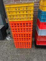 Plastic kratten,,,, Ophalen, 40 tot 60 cm, Minder dan 35 cm, Zo goed als nieuw