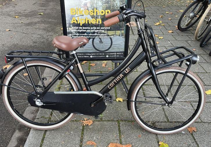 Mooie Cortina U4 meisjesfiets met 3 versnellingen, Fietsen en Brommers, Fietsen | Meisjes, Zo goed als nieuw, 26 inch of meer