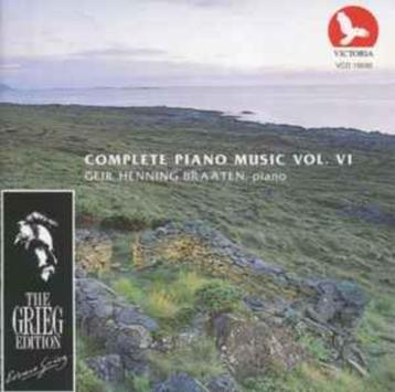 Grieg Edvard / complete songs vol.6 beschikbaar voor biedingen
