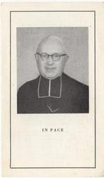 Pastoor Willem H.J. Linssen 1893 Vlierden + 1960 Weert, 66 j, Verzamelen, Verzenden, Bidprentje