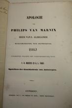 Schaars: Apologie van Philips van Marnix (19e eeuwse uitgave, Ophalen of Verzenden