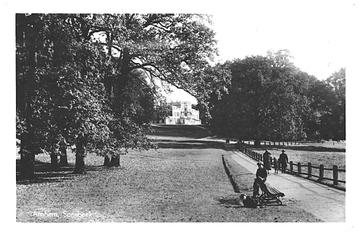958037	Arnhem	Sonsbeek	 	1948	Gelopen met postzegel          beschikbaar voor biedingen