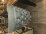 eric kuster stoelen velvet grijs, Huis en Inrichting, Ophalen of Verzenden