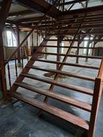 Houten Trap - Stevige Constructie, Ophalen, Gebruikt, 2 tot 4 meter
