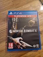 PS4 Mortal Kombat X, Spelcomputers en Games, Games | Sony PlayStation 4, Ophalen of Verzenden, Zo goed als nieuw
