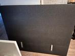 Hoofdboard, Huis en Inrichting, Slaapkamer | Boxsprings, Ophalen, Gebruikt, Bruin, Tweepersoons