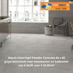 Restpartijen tegels OP = OP ons magazijn moet leeg., Doe-het-zelf en Verbouw, Tegels, Ophalen, 60 cm of meer, Nieuw, 10 m² of meer