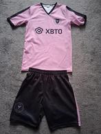 Voetbalshirt en broekje Messi Inter Miami maat 152, Maat XS of kleiner, Ophalen of Verzenden, Gebruikt, Shirt