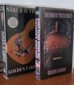 Golden Earring 'Naked Truth I & II' videobanden, Cd's en Dvd's, VHS | Documentaire, Tv en Muziek, Ophalen of Verzenden, Vanaf 12 jaar