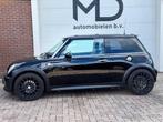 Mini Mini 1.6 Cooper S Chili - Climate - Cruise - Leder, Auto's, Mini, Voorwielaandrijving, Gebruikt, Zwart, 4 cilinders
