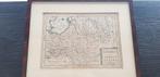 Antieke kaart van Gelderland en Transysulana ( overijssel), Ophalen of Verzenden, Voor 1940, Zo goed als nieuw