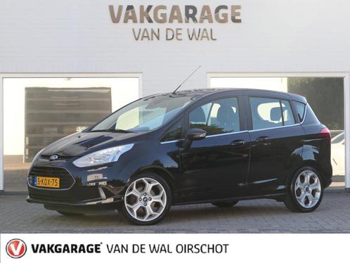 Ford B-Max 1.0 EcoBoost Titanium | Trekhaak | Half leder | S, Auto's, Ford, Bedrijf, Te koop, B-Max, ABS, Airbags, Airconditioning