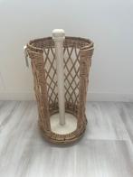 Mooie staande rattsn keukenrolhouder Riviera Maison, Huis en Inrichting, Keuken | Keukenbenodigdheden, Ophalen of Verzenden