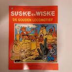 Suske en Wiske De gouden locomotief no 162, Eén stripboek, Ophalen of Verzenden, Gelezen