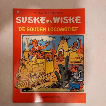 Suske en Wiske De gouden locomotief no 162 beschikbaar voor biedingen