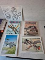 2x Biggles Presenteert - Jachtvliegtuigen + 18 Illustraties, Boeken, Stripboeken, Meerdere stripboeken, Ophalen of Verzenden, Zo goed als nieuw