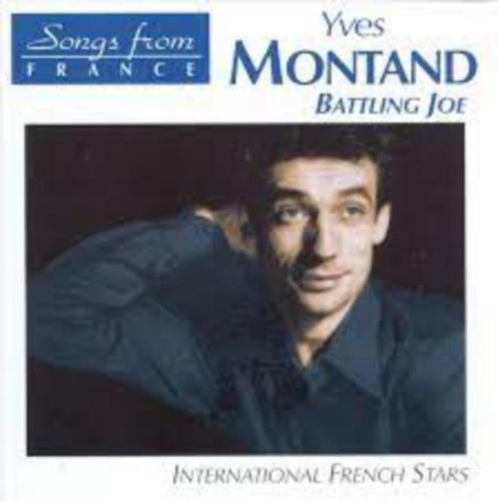 C.D. Chanson (1998) Yves Montand - Battling Joe, Cd's en Dvd's, Cd's | Verzamelalbums, Gebruikt, Pop, Ophalen of Verzenden