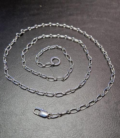 Mooie ketting van DYRBERG KERN, Sieraden, Tassen en Uiterlijk, Kettingen, Zo goed als nieuw, Zilver, Ophalen