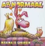 cd-single van Ab Normaal - Maxima is Koningin, Verzenden, Zo goed als nieuw