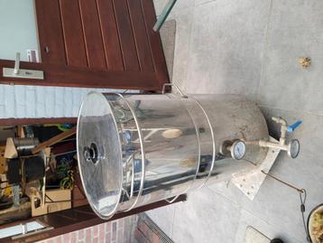 Sapketel groot hoogte 78 cm.  beschikbaar voor biedingen