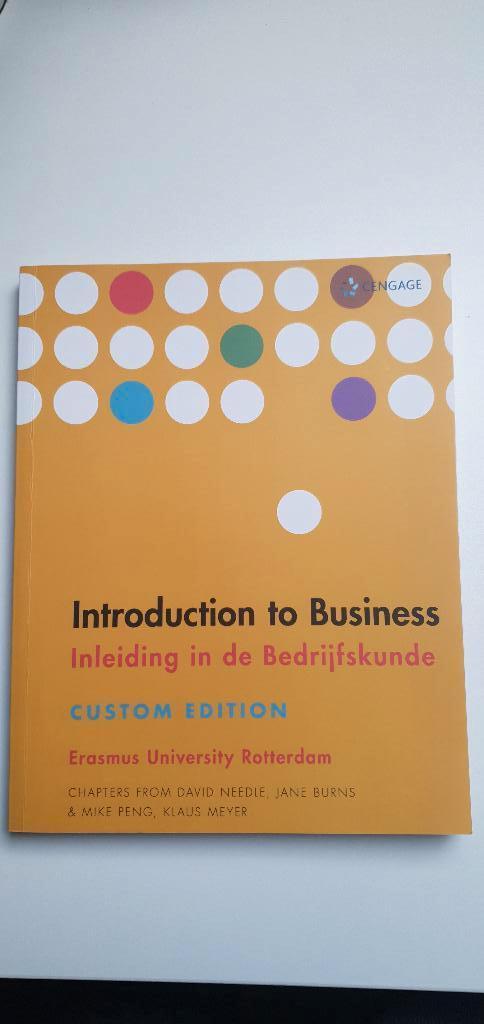 Introduction to Business EUR 9781473788282, Diverse auteurs, Ophalen of Verzenden, Gamma, WO