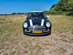 Mini 1.6 16V Cooper 2002 Zwart Airco, Voorwielaandrijving, 1025 kg, Zwart, 4 cilinders