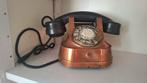Mooie ouderwetse Telefoon koper uit grootmoeders tijd, Ophalen of Verzenden