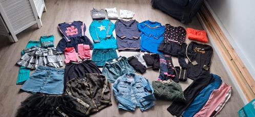 Pakket 3. 38 delig kleding pakket maat 134, Kinderen en Baby's, Kinderkleding | Maat 134, Zo goed als nieuw, Meisje, Ophalen of Verzenden