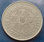 1 Leicester Placaet 1986 “400 jaar Leicester” UNC, Postzegels en Munten, Penningen en Medailles, Verzenden, Overige materialen