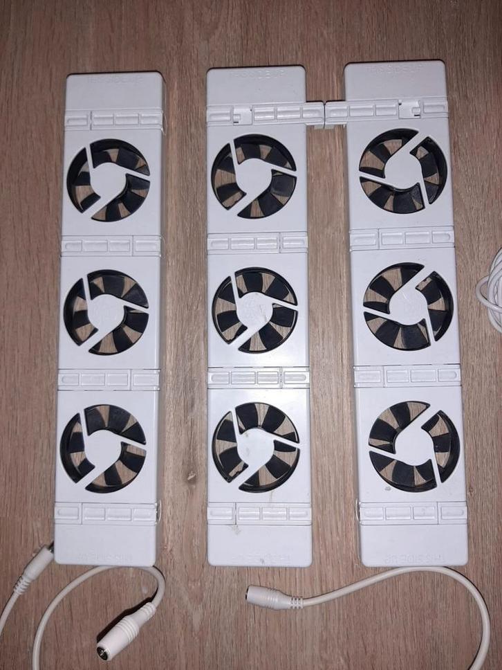 Speedcomfort Radiator ventilatoren, Doe-het-zelf en Verbouw, Verwarming en Radiatoren, Zo goed als nieuw, Radiator, Minder dan 200 watt