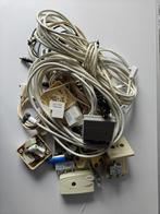 coax kabels, Audio, Tv en Foto, Gebruikt, Ophalen of Verzenden, Coaxiale kabel, Minder dan 2 meter