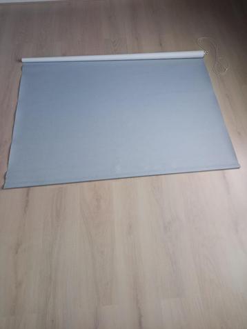 Grijs Verduisteringsrolgordijn 1.40 cm br 1.15 cm hoog beschikbaar voor biedingen