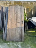 Verschillende gebruikte schutting poorten te koop, Tuin en Terras, Tuinpoorten, Ophalen, Gebruikt, Minder dan 100 cm, Draaipoort