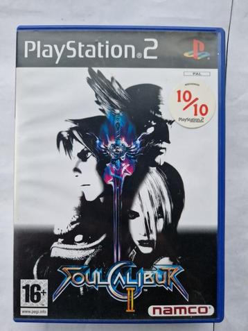 SOUL CALIBUR II beschikbaar voor biedingen
